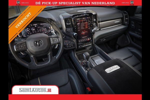 Dodge Ram 1500 TRX Lunar Edition | Ceramic Grey | Matchless | Full Option | 6,2 V8 HellCat 702HP | Comfortabele Dubbele Cabine met Royale 5 Zitplaatsen | BPM vrij | Nu Leverbaar uit Voorraad |