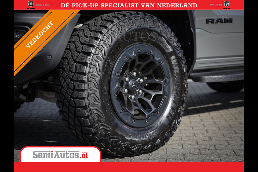 Dodge Ram 1500 TRX Lunar Edition | Ceramic Grey | Matchless | Full Option | 6,2 V8 HellCat 702HP | Comfortabele Dubbele Cabine met Royale 5 Zitplaatsen | BPM vrij | Nu Leverbaar uit Voorraad |