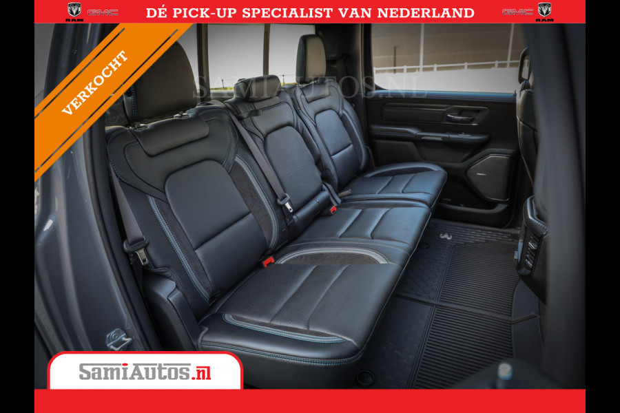 Dodge Ram 1500 TRX Lunar Edition | Ceramic Grey | Matchless | Full Option | 6,2 V8 HellCat 702HP | Comfortabele Dubbele Cabine met Royale 5 Zitplaatsen | BPM vrij | Nu Leverbaar uit Voorraad |