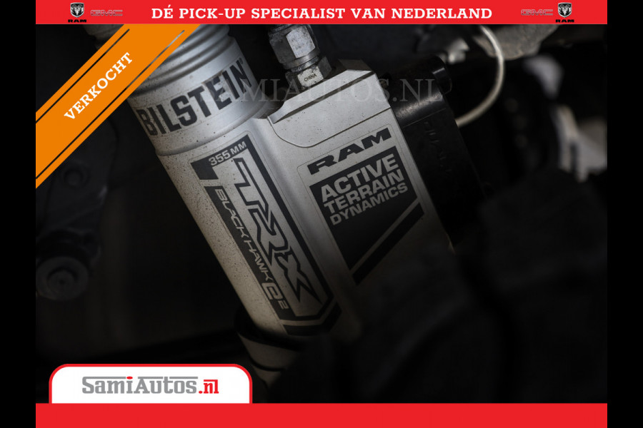 Dodge Ram 1500 TRX Lunar Edition | Ceramic Grey | Matchless | Full Option | 6,2 V8 HellCat 702HP | Comfortabele Dubbele Cabine met Royale 5 Zitplaatsen | BPM vrij | Nu Leverbaar uit Voorraad |
