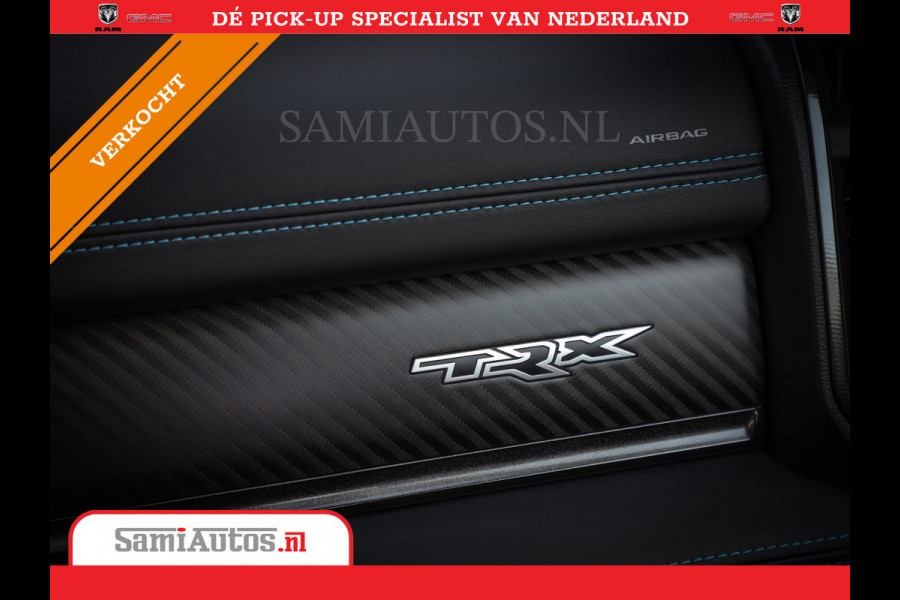 Dodge Ram 1500 TRX Lunar Edition | Ceramic Grey | Matchless | Full Option | 6,2 V8 HellCat 702HP | Comfortabele Dubbele Cabine met Royale 5 Zitplaatsen | BPM vrij | Nu Leverbaar uit Voorraad |