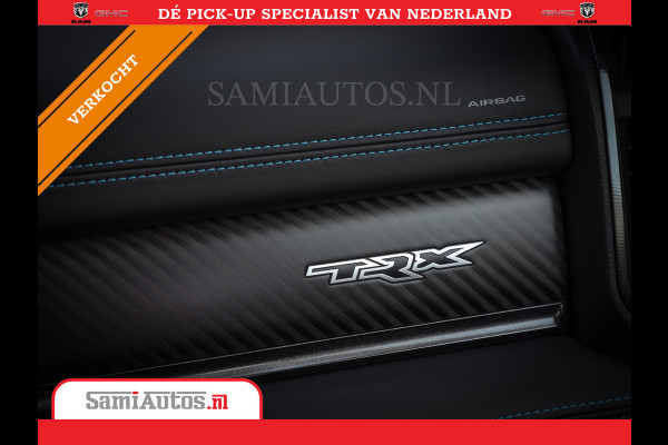 Dodge Ram 1500 TRX Lunar Edition | Ceramic Grey | Matchless | Full Option | 6,2 V8 HellCat 702HP | Comfortabele Dubbele Cabine met Royale 5 Zitplaatsen | BPM vrij | Nu Leverbaar uit Voorraad |