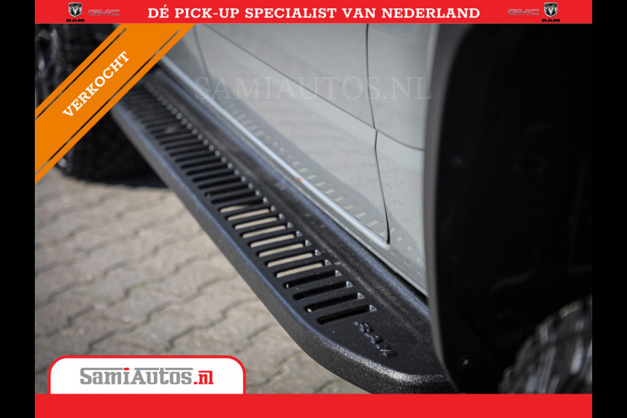 Dodge Ram 1500 TRX Lunar Edition | Ceramic Grey | Matchless | Full Option | 6,2 V8 HellCat 702HP | Comfortabele Dubbele Cabine met Royale 5 Zitplaatsen | BPM vrij | Nu Leverbaar uit Voorraad |