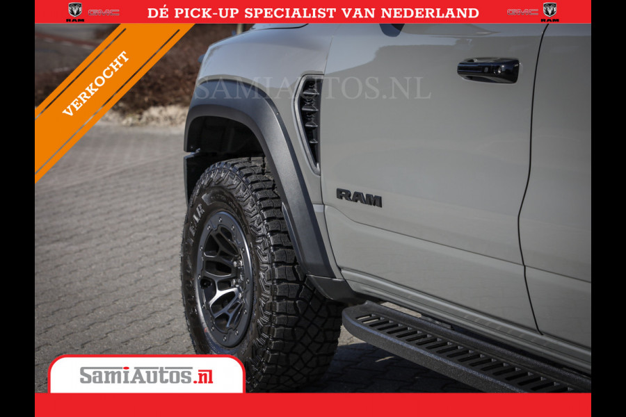 Dodge Ram 1500 TRX Lunar Edition | Ceramic Grey | Matchless | Full Option | 6,2 V8 HellCat 702HP | Comfortabele Dubbele Cabine met Royale 5 Zitplaatsen | BPM vrij | Nu Leverbaar uit Voorraad |