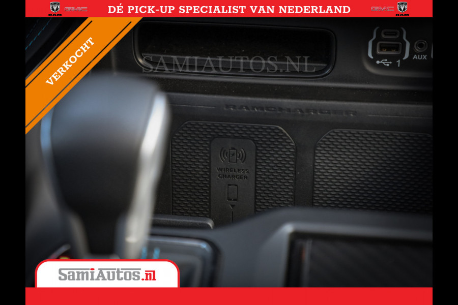 Dodge Ram 1500 TRX Lunar Edition | Ceramic Grey | Matchless | Full Option | 6,2 V8 HellCat 702HP | Comfortabele Dubbele Cabine met Royale 5 Zitplaatsen | BPM vrij | Nu Leverbaar uit Voorraad |