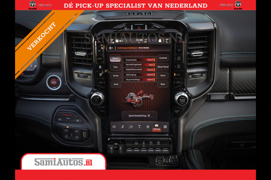 Dodge Ram 1500 TRX Lunar Edition | Ceramic Grey | Matchless | Full Option | 6,2 V8 HellCat 702HP | Comfortabele Dubbele Cabine met Royale 5 Zitplaatsen | BPM vrij | Nu Leverbaar uit Voorraad |