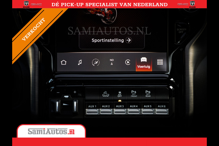 Dodge Ram 1500 TRX Lunar Edition | Ceramic Grey | Matchless | Full Option | 6,2 V8 HellCat 702HP | Comfortabele Dubbele Cabine met Royale 5 Zitplaatsen | BPM vrij | Nu Leverbaar uit Voorraad |