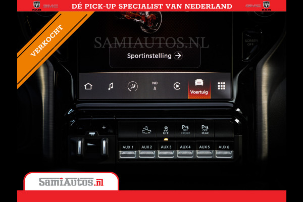 Dodge Ram 1500 TRX Lunar Edition | Ceramic Grey | Matchless | Full Option | 6,2 V8 HellCat 702HP | Comfortabele Dubbele Cabine met Royale 5 Zitplaatsen | BPM vrij | Nu Leverbaar uit Voorraad |