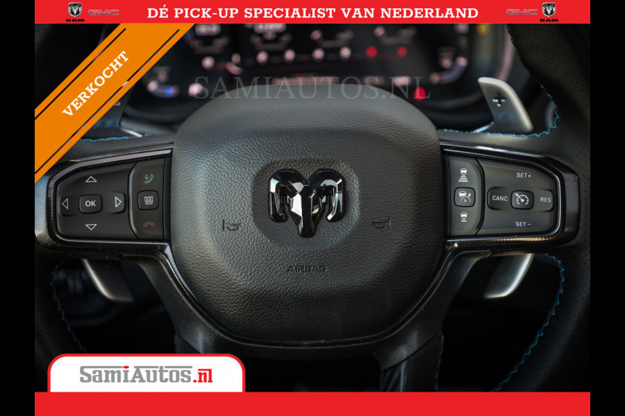 Dodge Ram 1500 TRX Lunar Edition | Ceramic Grey | Matchless | Full Option | 6,2 V8 HellCat 702HP | Comfortabele Dubbele Cabine met Royale 5 Zitplaatsen | BPM vrij | Nu Leverbaar uit Voorraad |