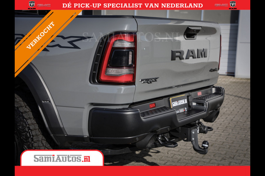 Dodge Ram 1500 TRX Lunar Edition | Ceramic Grey | Matchless | Full Option | 6,2 V8 HellCat 702HP | Comfortabele Dubbele Cabine met Royale 5 Zitplaatsen | BPM vrij | Nu Leverbaar uit Voorraad |