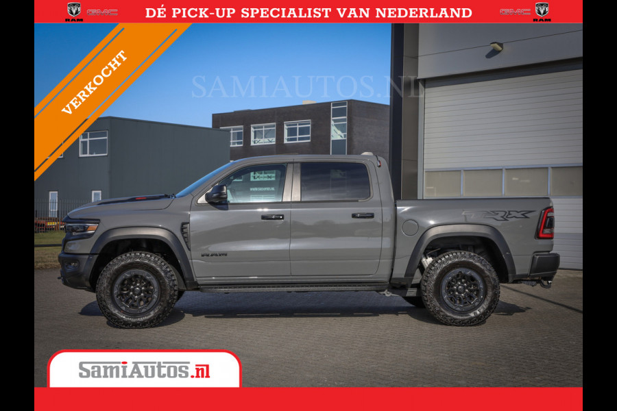 Dodge Ram 1500 TRX Lunar Edition | Ceramic Grey | Matchless | Full Option | 6,2 V8 HellCat 702HP | Comfortabele Dubbele Cabine met Royale 5 Zitplaatsen | BPM vrij | Nu Leverbaar uit Voorraad |