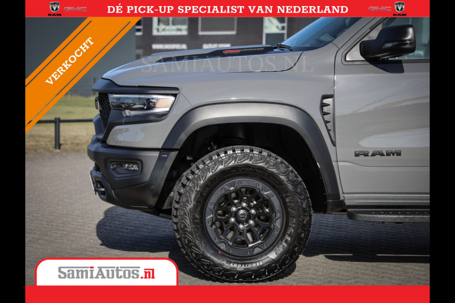 Dodge Ram 1500 TRX Lunar Edition | Ceramic Grey | Matchless | Full Option | 6,2 V8 HellCat 702HP | Comfortabele Dubbele Cabine met Royale 5 Zitplaatsen | BPM vrij | Nu Leverbaar uit Voorraad |