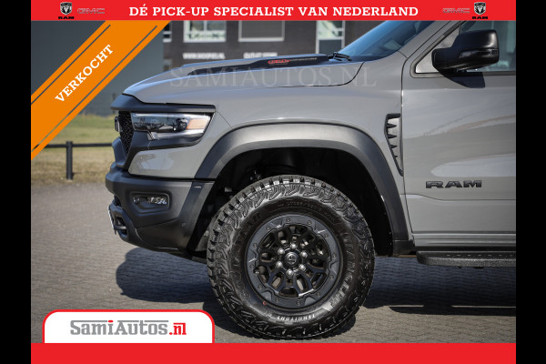 Dodge Ram 1500 TRX Lunar Edition | Ceramic Grey | Matchless | Full Option | 6,2 V8 HellCat 702HP | Comfortabele Dubbele Cabine met Royale 5 Zitplaatsen | BPM vrij | Nu Leverbaar uit Voorraad |