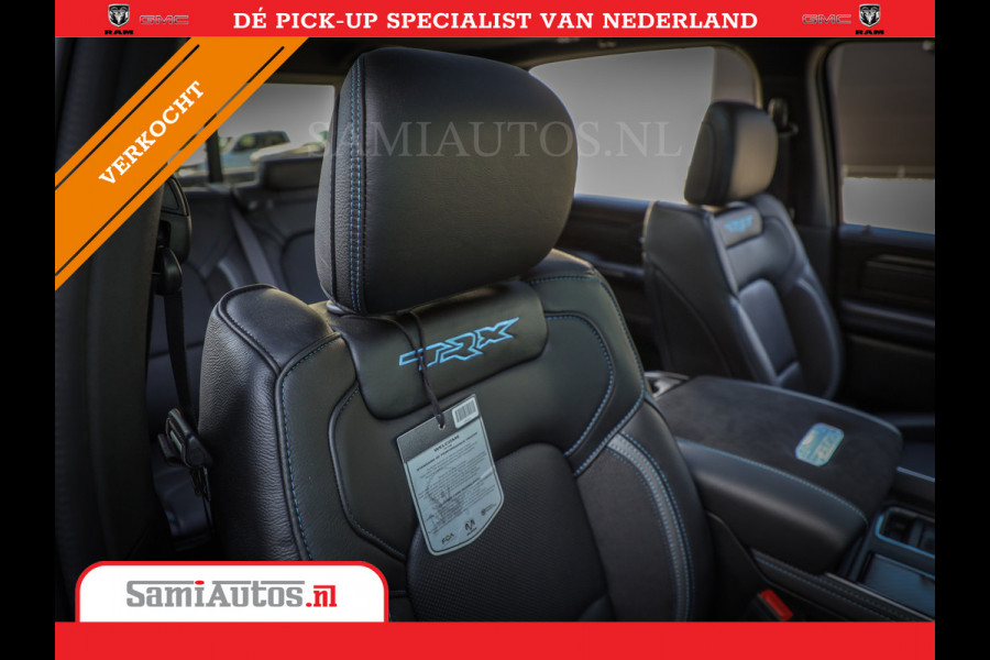 Dodge Ram 1500 TRX Lunar Edition | Ceramic Grey | Matchless | Full Option | 6,2 V8 HellCat 702HP | Comfortabele Dubbele Cabine met Royale 5 Zitplaatsen | BPM vrij | Nu Leverbaar uit Voorraad |