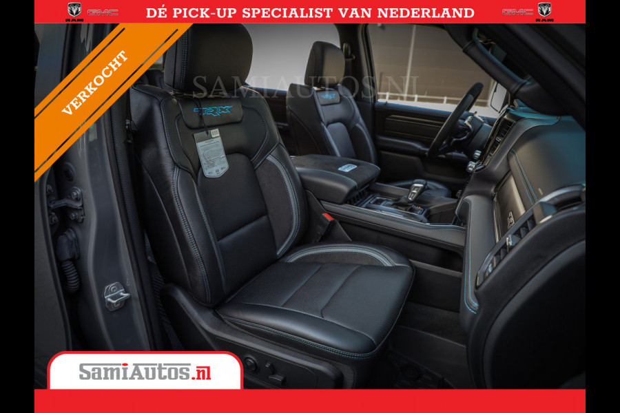 Dodge Ram 1500 TRX Lunar Edition | Ceramic Grey | Matchless | Full Option | 6,2 V8 HellCat 702HP | Comfortabele Dubbele Cabine met Royale 5 Zitplaatsen | BPM vrij | Nu Leverbaar uit Voorraad |