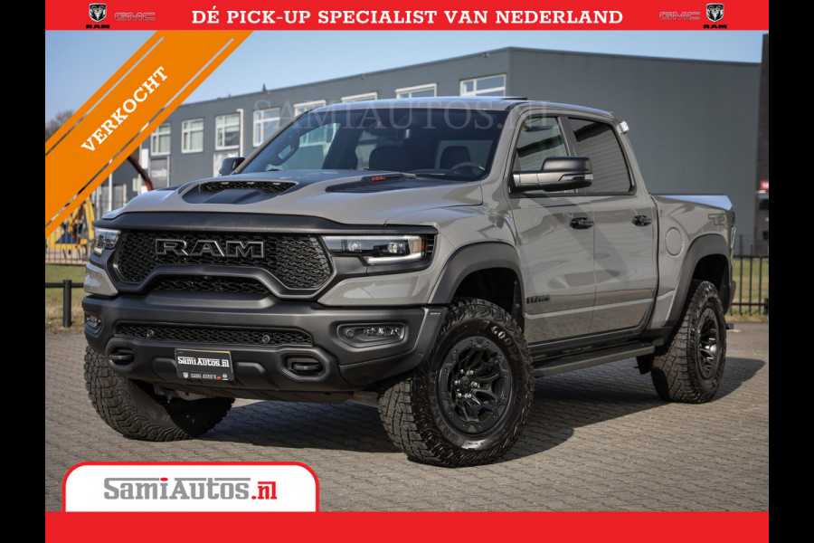 Dodge Ram 1500 TRX Lunar Edition | Ceramic Grey | Matchless | Full Option | 6,2 V8 HellCat 702HP | Comfortabele Dubbele Cabine met Royale 5 Zitplaatsen | BPM vrij | Nu Leverbaar uit Voorraad |