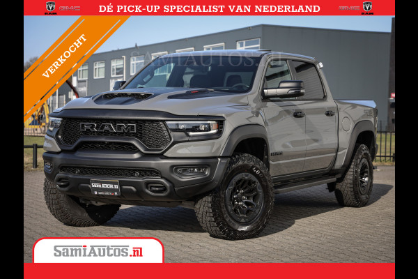Dodge Ram 1500 TRX Lunar Edition | Ceramic Grey | Matchless | Full Option | 6,2 V8 HellCat 702HP | Comfortabele Dubbele Cabine met Royale 5 Zitplaatsen | BPM vrij | Nu Leverbaar uit Voorraad |