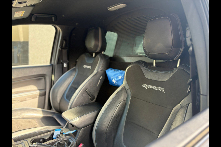Ford Ranger 2.0 EcoBlue Raptor - Aut - Stoelverw - Camera