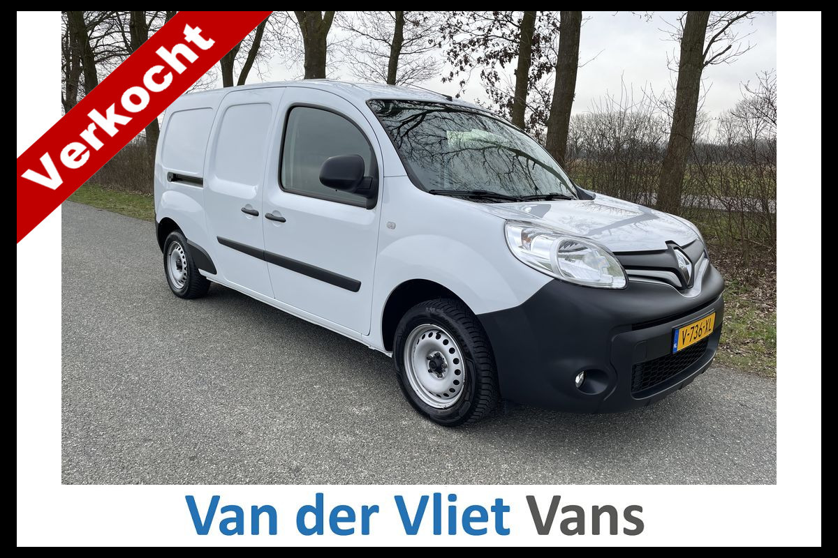 Renault Kangoo 1.5 dCi E6 110pk Maxi R-link BPM Vrij! Lease €168 p/m, Airco, Navi, PDC, Inrichting, onderhoudshistorie aanwezig Renault Kangoo 1.5 dCi E6 110pk Maxi R-link BPM Vrij! Lease €168 p/m, Airco, Navi, PDC, Inrichting, onderhoudshistorie aanwezig