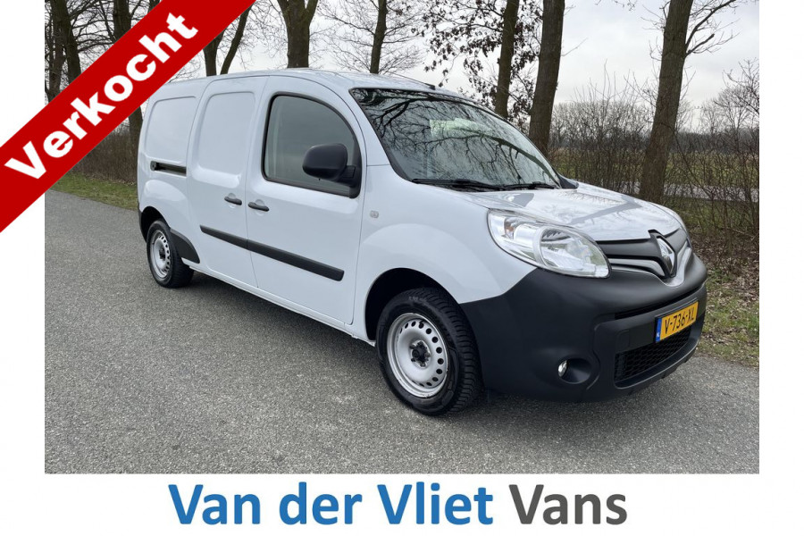 Renault Kangoo 1.5 dCi E6 110pk Maxi R-link BPM Vrij! Lease €168 p/m, Airco, Navi, PDC, Inrichting, onderhoudshistorie aanwezig