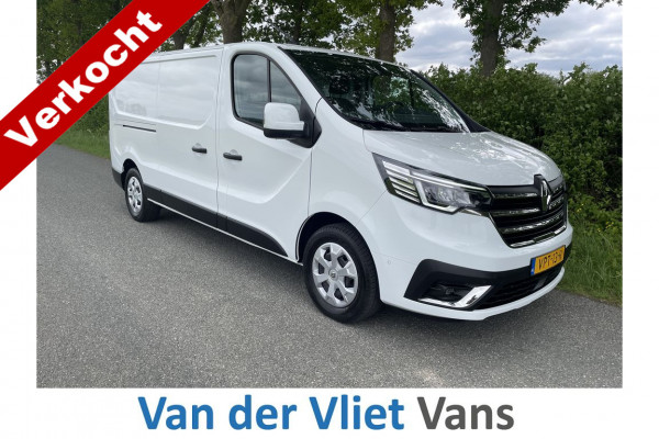 Renault Trafic 2.0 dCi 110pk L2 Work Edition BPM Vrij! Lease €334 p/m, Navi + Camera, PDC, Led, Airco, Cruise controle, Onderhoudshistorie aanwezig