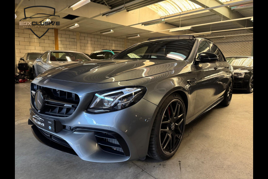 Mercedes-Benz E-Klasse AMG 63 S 4MATIC+ PANO | ACC | LANEASSIST | BLINDSPOT | BURMESTER | BOMVOL!!!
