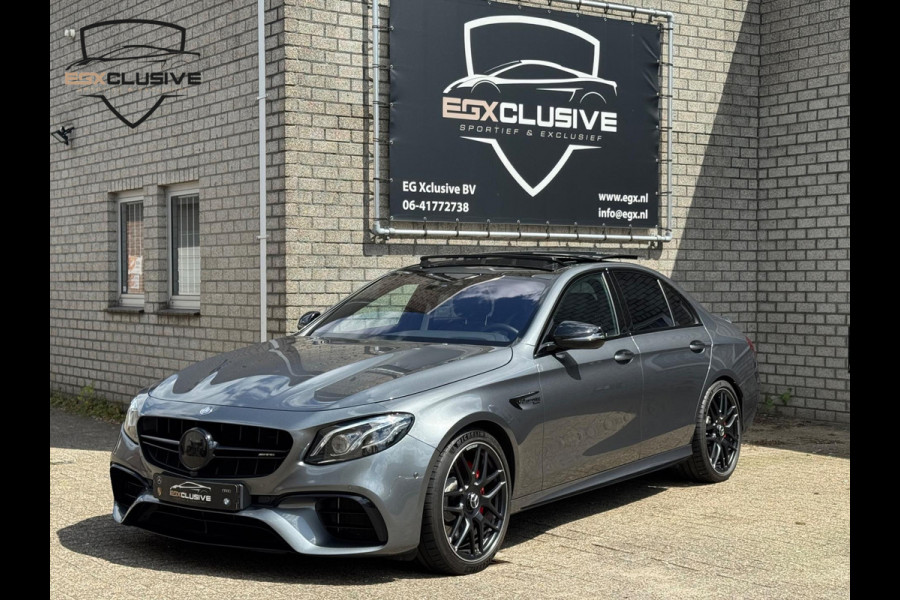 Mercedes-Benz E-Klasse AMG 63 S 4MATIC+ PANO | ACC | LANEASSIST | BLINDSPOT | BURMESTER | BOMVOL!!!