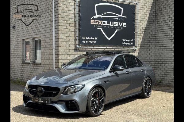 Mercedes-Benz E-Klasse AMG 63 S 4MATIC+ PANO | ACC | LANEASSIST | BLINDSPOT | BURMESTER | BOMVOL!!!