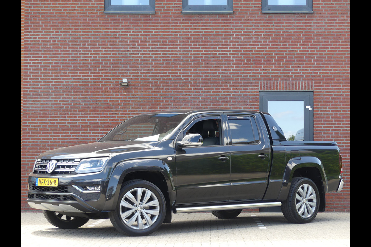 Volkswagen Amarok 3.0 TDI V6 4Motion Dubbel Cabine Aventura Luchtvering Volkswagen Amarok 3.0 TDI V6 4Motion Dubbel Cabine Aventura Luchtvering