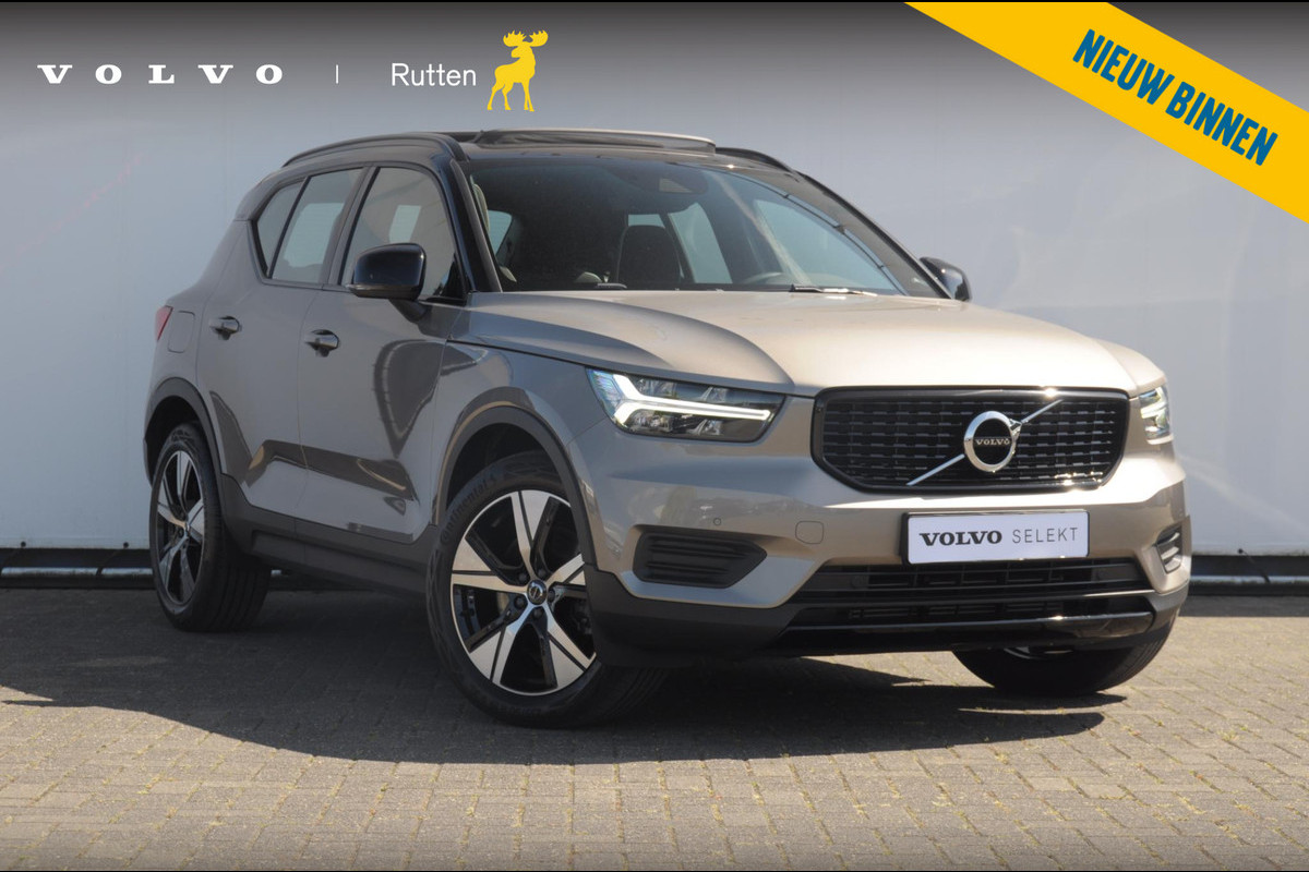 Volvo XC40 T4 211PK Automaat R-design / Adaptieve cruise control / Panoramadak / Keyless entry / Stoel - en stuurwielverwarming / Elektrische achterklep / Apple carplay /parkeersensoren met camera / Elektrische stoelen Volvo XC40 T4 211PK Automaat R-design / Adaptieve cruise control / Panoramadak / Keyless entry / Stoel - en stuurwielverwarming / Elektrische achterklep / Apple carplay /parkeersensoren met camera / Elektrische stoelen
