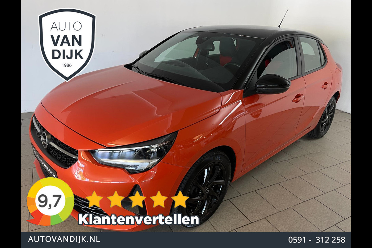 Opel Corsa 1.2 GS Line 100PK AIRCO NAVI VIA APP CRUISE APPLE CARPLAY BLUETOOTH LEER STOF ELEK RAMEN CENT VERG ZEER NETTE AUTO Opel Corsa 1.2 GS Line 100PK AIRCO NAVI VIA APP CRUISE APPLE CARPLAY BLUETOOTH LEER STOF ELEK RAMEN CENT VERG ZEER NETTE AUTO