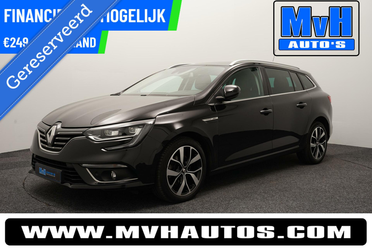 Renault Mégane Estate 1.3 TCe Bose 160PK|TREKH|CAMERA|LED|NAP Renault Mégane Estate 1.3 TCe Bose 160PK|TREKH|CAMERA|LED|NAP