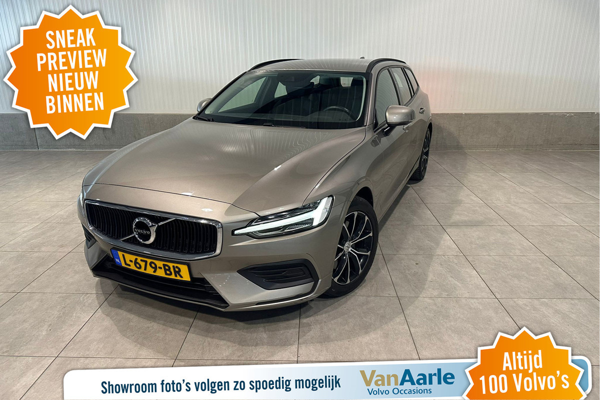 Volvo V60 Aut. B3 Momentum Advantage ACC Keyless Drive 163pk Volvo V60 Aut. B3 Momentum Advantage ACC Keyless Drive 163pk