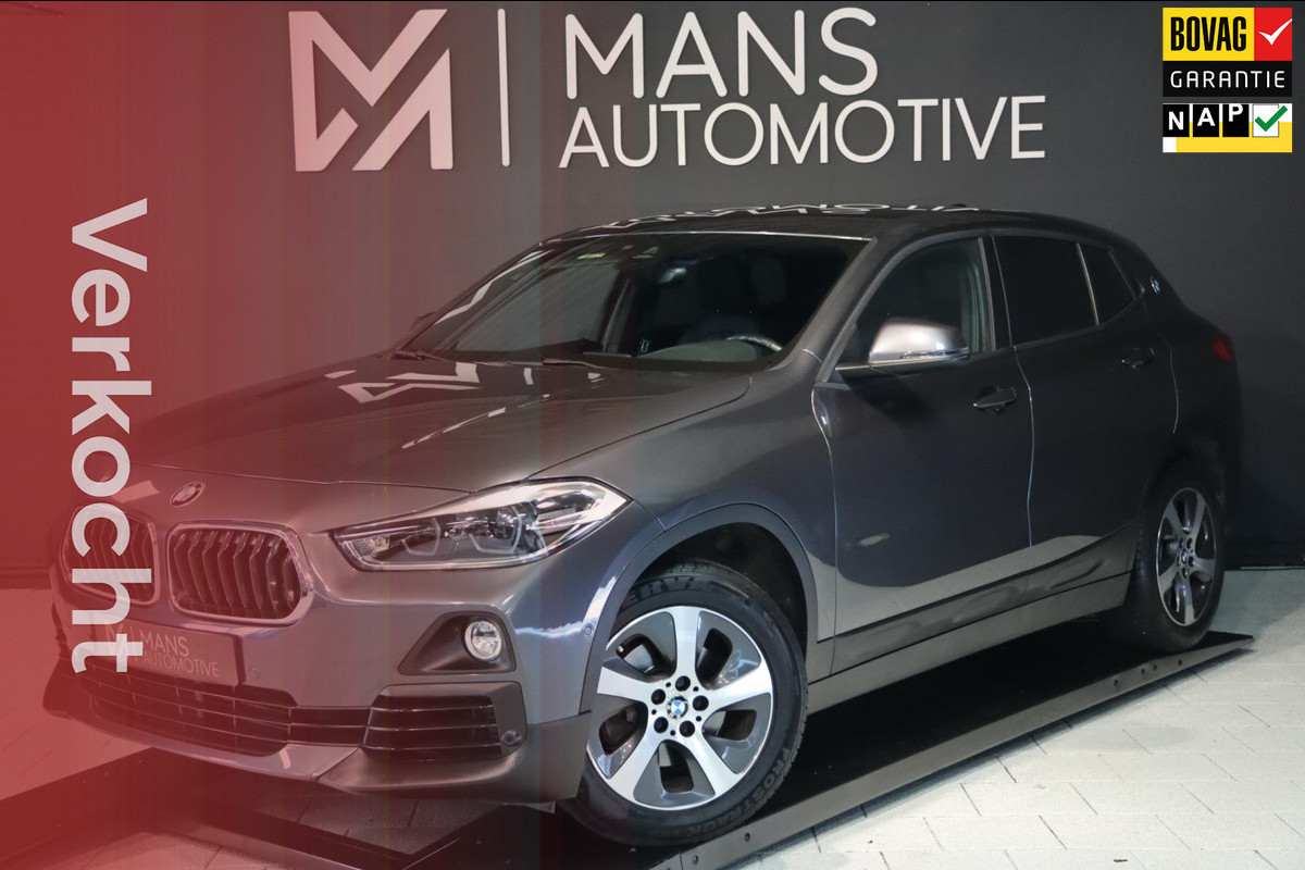 BMW X2 SDrive18i / LED / CRUISE / LEDER / PDC V+A / NAVI BMW X2 SDrive18i / LED / CRUISE / LEDER / PDC V+A / NAVI