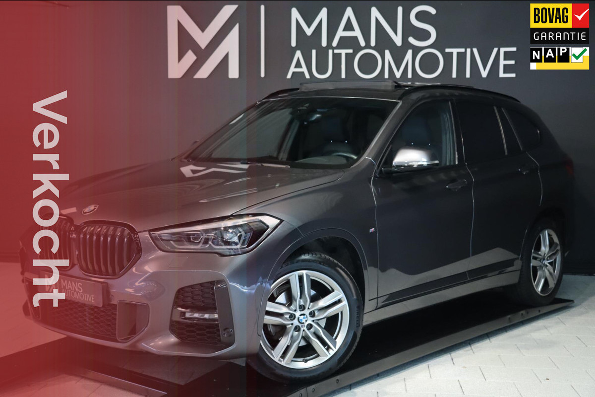 BMW X1 SDrive18i M Sport / PANODAK / CAMERA / LED / SFEERVERLICHTING / 18'' BMW X1 SDrive18i M Sport / PANODAK / CAMERA / LED / SFEERVERLICHTING / 18''