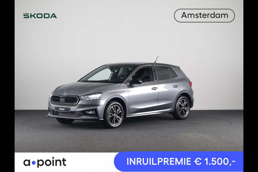 Škoda Fabia Monte Carlo 1.0 TSI 115 pk 7 versn. DSG | Adaptive Cruise | Blind Spot | Apple Carplay | Verwarmde stoelen
