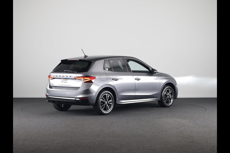 Škoda Fabia Monte Carlo 1.0 TSI 115 pk 7 versn. DSG | Adaptive Cruise | Blind Spot | Apple Carplay | Verwarmde stoelen