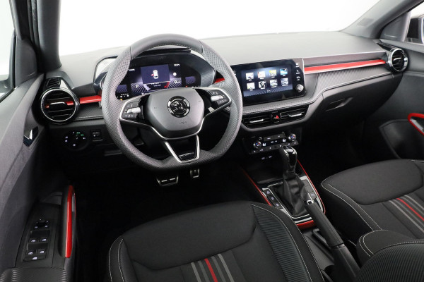 Škoda Fabia Monte Carlo 1.0 TSI 115 pk 7 versn. DSG | Adaptive Cruise | Blind Spot | Apple Carplay | Verwarmde stoelen