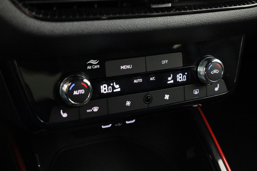 Škoda Fabia Monte Carlo 1.0 TSI 115 pk 7 versn. DSG | Adaptive Cruise | Blind Spot | Apple Carplay | Verwarmde stoelen