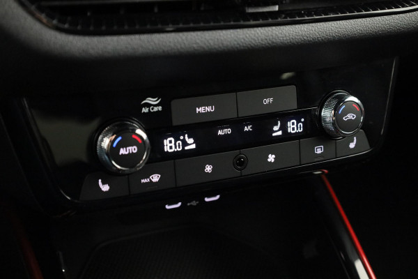 Škoda Fabia Monte Carlo 1.0 TSI 115 pk 7 versn. DSG | Adaptive Cruise | Blind Spot | Apple Carplay | Verwarmde stoelen