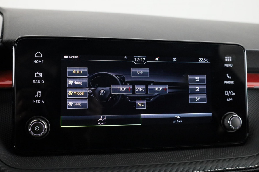 Škoda Fabia Monte Carlo 1.0 TSI 115 pk 7 versn. DSG | Adaptive Cruise | Blind Spot | Apple Carplay | Verwarmde stoelen