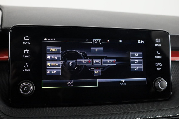 Škoda Fabia Monte Carlo 1.0 TSI 115 pk 7 versn. DSG | Adaptive Cruise | Blind Spot | Apple Carplay | Verwarmde stoelen