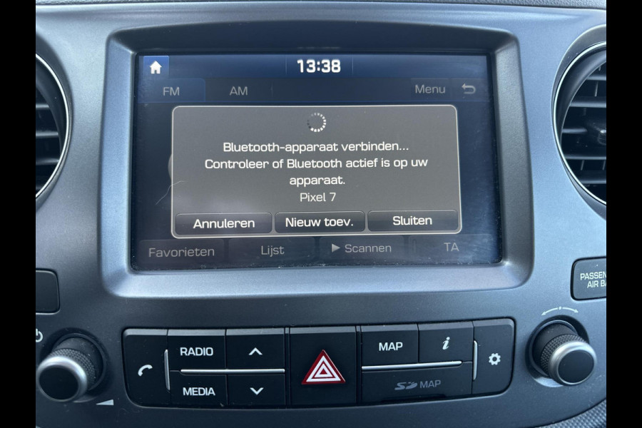 Hyundai i10 1.0i Comfort Navigatie