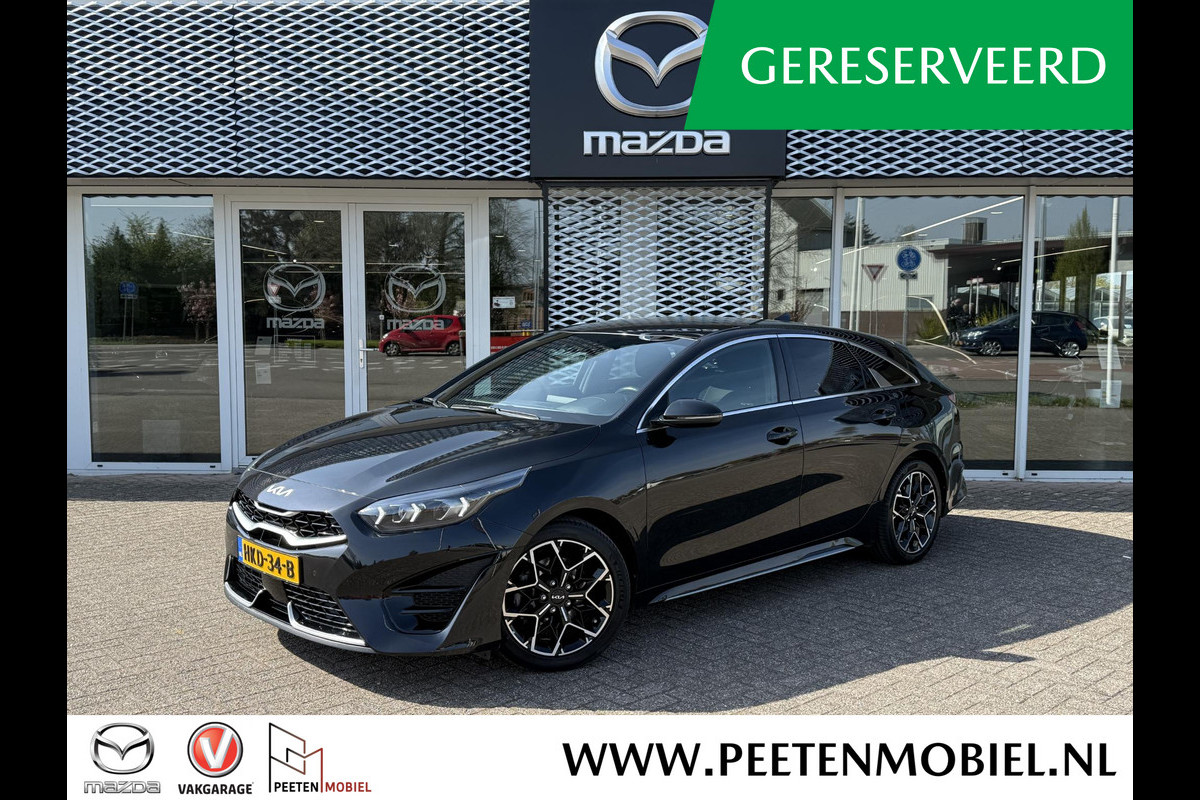 Kia ProCeed 1.5 T-GDi GT-Line Automaat | SPORTSTOELEN | NAVIGATIE | CAMERA | VOLLEDIGE ONDERHOUDSHISTORIE | Kia ProCeed 1.5 T-GDi GT-Line Automaat | SPORTSTOELEN | NAVIGATIE | CAMERA | VOLLEDIGE ONDERHOUDSHISTORIE |