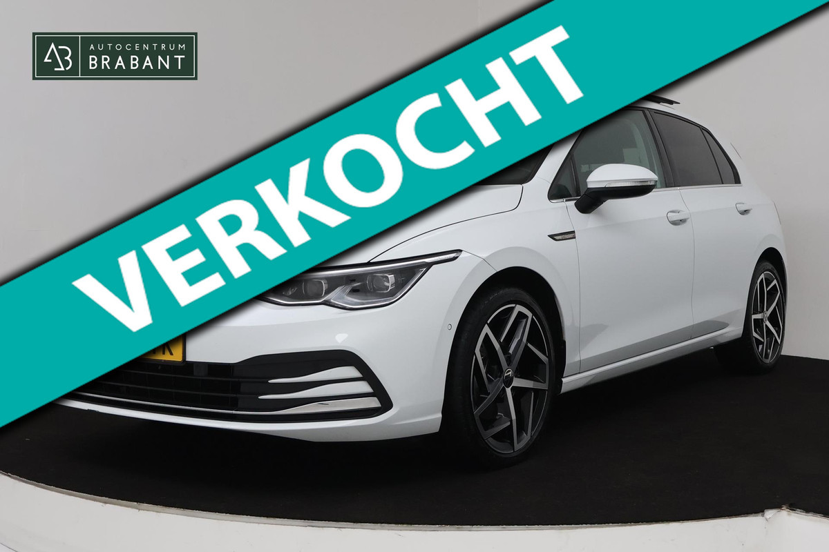 Volkswagen Golf 1.5 eTSI Style Automaat (VIRTUAL, PANORAMADAK, NAVIGATIE, ADAPTIVE, ELEKT STOEL, PDC, NL-AUTO, GOED ONDERHOUDEN) Volkswagen Golf 1.5 eTSI Style Automaat (VIRTUAL, PANORAMADAK, NAVIGATIE, ADAPTIVE, ELEKT STOEL, PDC, NL-AUTO, GOED ONDERHOUDEN)