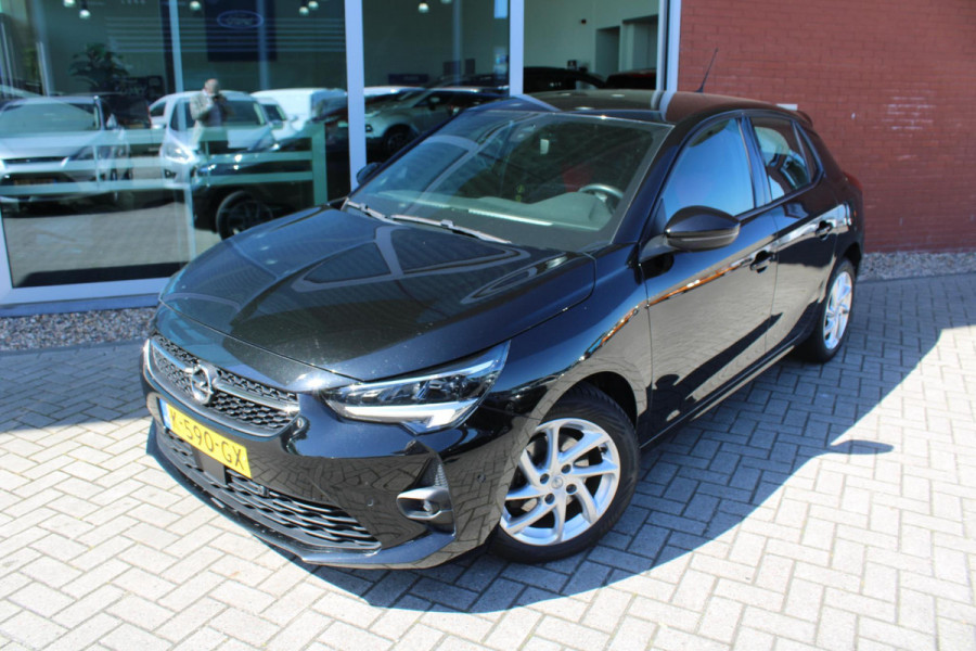 Opel Corsa 1.2 Turbo 100 PK GS Line Automaat | Camera | Navigatie | DAB | Lichtmetalen Velgen | PDC V+A