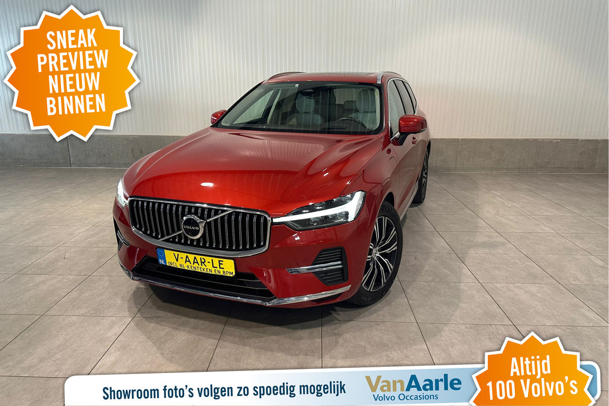 Volvo XC60 T8 Aut. Long Range Trekhaak Inscription ACC Panoramadak 455pk Volvo XC60 T8 Aut. Long Range Trekhaak Inscription ACC Panoramadak 455pk