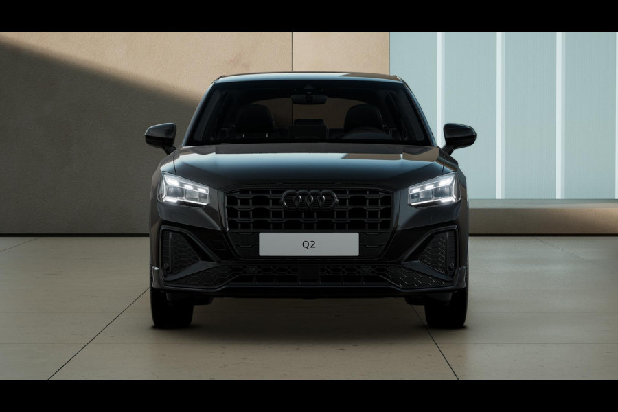 Audi Q2 35 TFSI S Edition optiek pakket zwart plus, privacy glass, stoelverwarming voorin, Audi Soundsysteem