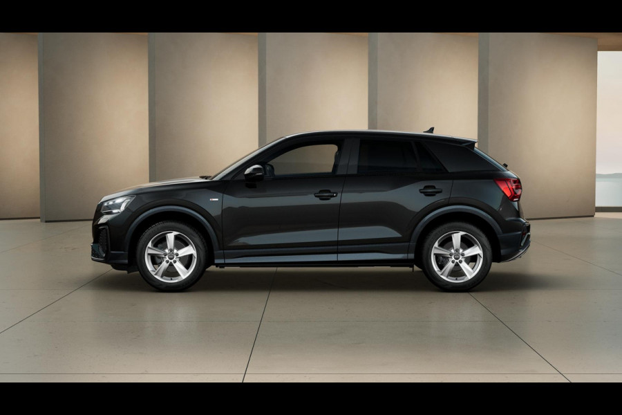 Audi Q2 35 TFSI S Edition optiek pakket zwart plus, privacy glass, stoelverwarming voorin, Audi Soundsysteem