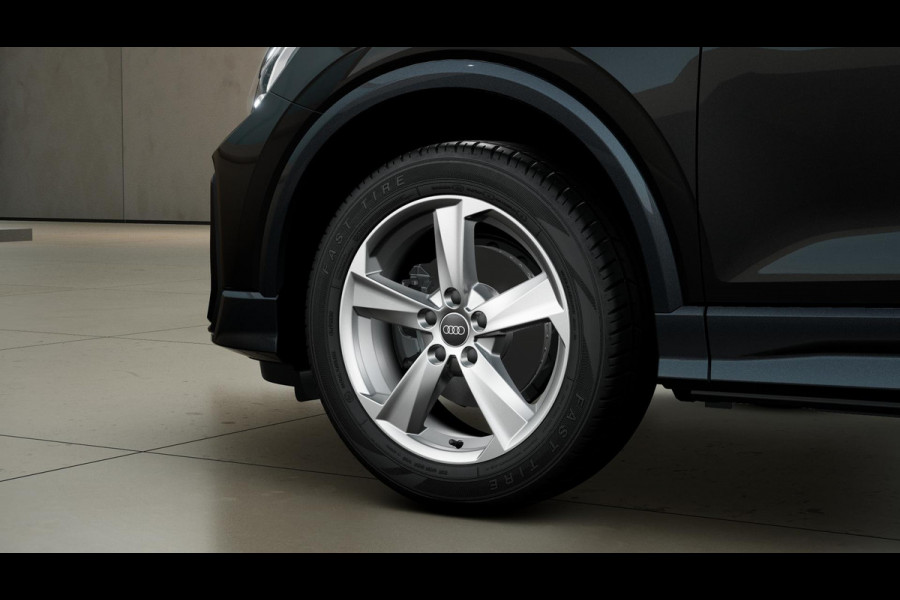 Audi Q2 35 TFSI S Edition optiek pakket zwart plus, privacy glass, stoelverwarming voorin, Audi Soundsysteem